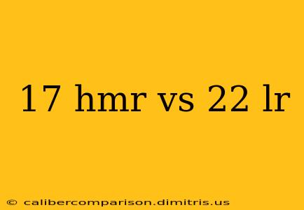 17 hmr vs 22 lr