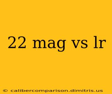 22 mag vs lr