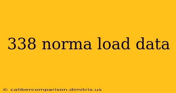 338 norma load data