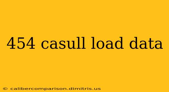 454 casull load data