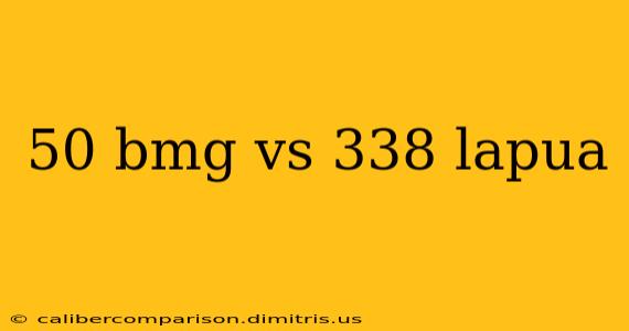 50 bmg vs 338 lapua