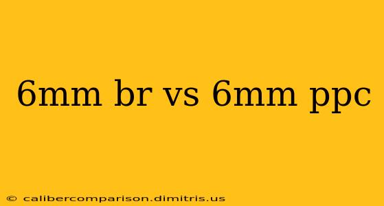 6mm br vs 6mm ppc