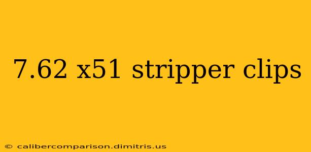 7.62 x51 stripper clips