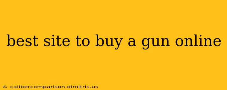 best site to buy a gun online