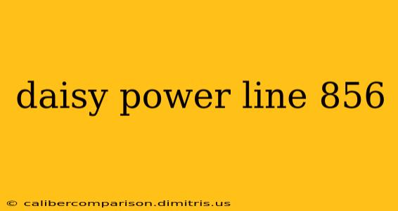 daisy power line 856