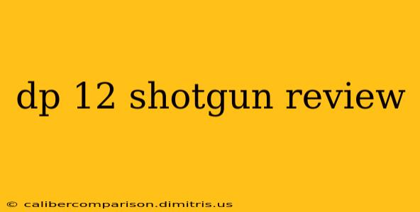 dp 12 shotgun review