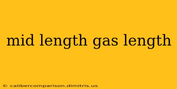 mid length gas length