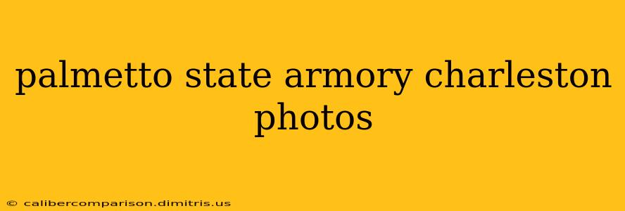 palmetto state armory charleston photos