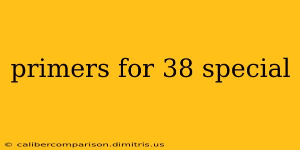 primers for 38 special