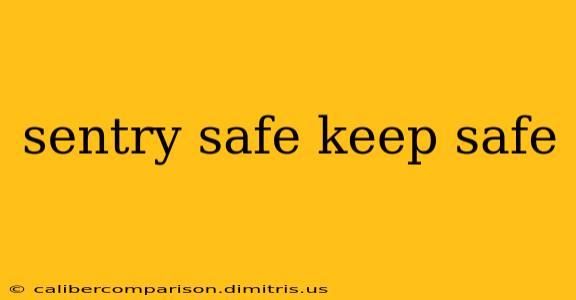 sentry safe keep safe