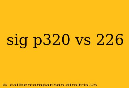 sig p320 vs 226