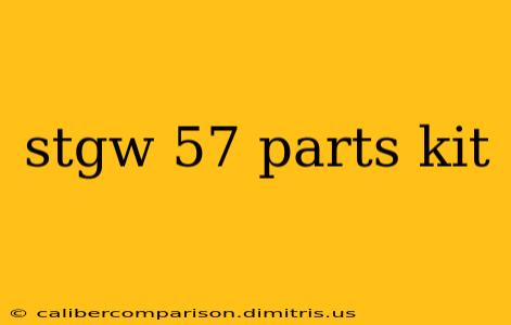 stgw 57 parts kit