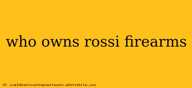 who owns rossi firearms